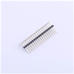 Pin Header Connector, 1X18P, 1A, KH-1.27PH90-1X18P-L10.5