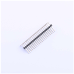 Pin Header Connector, 1X20P, 1A, KH-1.27PH90-1X20P-L10.5