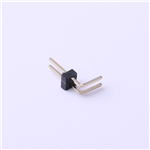 Pin Header Connector, 1X2P, 1A, KH-1.27PH90-1X2P-L10.5