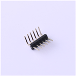 Pin Header Connector, 1X6P, 1A, KH-1.27PH90-1X6P-L10.5