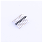 Pin Header Connector, 1X8P, 1A, KH-1.27PH90-1X8P-L10.5