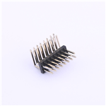 Pin Header Connector, 2X8P, 1A, KH-1.27PH90-2X8P-L10.5
