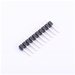 Pin Header Connector, 1X10P, 3A, KH-2.54PH180-1X10P-L11.5