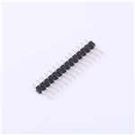 Pin Header Connector, 1X14P, 3A, KH-2.54PH180-1X14P-L11.5