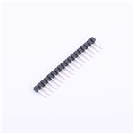 Pin Header Connector, 1x18P, 3A, KH-2.54PH180-1X18P-L11.5