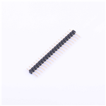 Pin Header Connector, 1X20P, 3A, KH-2.54PH180-1X20P-L11.5