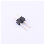 Pin Header Connector, 1X2P, 3A, KH-2.54PH180-1X2P-L11.5