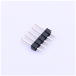 Pin Header Connector, 1X5P, 3A,  KH-2.54PH180-1X5P-L11.5