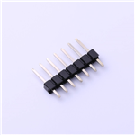 Pin Header Connector, 1X7P, 3A, KH-2.54PH180-1X7P-L11.5