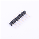 Pin Header Connector, 1X8P, 3A,  KH-2.54PH180-1X8P-L11.5