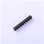 Pin Header Connector, 1x9P, 3A, KH-2.54PH180-1X9P-L11.5