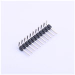 Pin Header Connector, 1X11P, 3A,  KH-2.54PH90-1X11P-L13.8