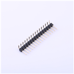 Pin Header Connector, 1X16P, 3A,  KH-2.54PH90-1X16P-L13.8