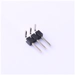 Pin Header Connector, 1X3P, 3A, KH-2.54PH90-1X3P-L13.8