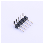 Pin Header Connector, 1X5P, 3A, KH-2.54PH90-1X5P-L13.8
