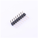 Pin Header Connector, 1X8P, 3A, KH-2.54PH90-1X8P-L13.8