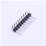 Pin Header Connector, 1X9P, 3A, KH-2.54PH90-1X9P-L13.8