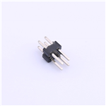 Pin Header Connector, 2X2P, 1.5A , KH-2PH180-2X2P-L8.7