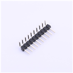Pin Header Connector, 1X10P, 1.5A, KH-2PH90-1X10P-L10.5