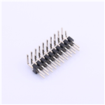 Pin Header Connector, 2X10P, 1.5A, KH-2PH90-2X10P-L10.5
