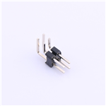 Pin Header Connector, 2X2P, 1.5A, KH-2PH90-2X2P-L10.5
