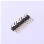 Pin Header Connector, 1x10P, 3A, KH-A2541WR-10P