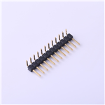 Pin Header Connector, 1x12P, 3A, KH-A2541WR-12P