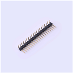 Pin Header Connector, 1x20P, 3A, KH-A2541WR-20P