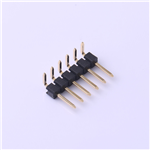 Pin Header Connector, 1x6P, 3A,  KH-A2541WR-6P