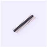 Pin Header Connector, 1x18P, 3A, KH-A2541WV-18P