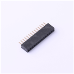 1.27mm Female Header Connector, 1X14P, 1A, KH-1.27FH-1X14P-H4.3