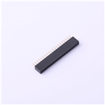 1.27mm Female Header Connector, 1X20P, 1A, KH-1.27FH-1X20P-H4.3