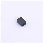 1.27mm Female Header Connector, 1X2P, 1A, KH-1.27FH-1X2P-H4.3