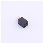 1.27mm Female Header Connector, 2X2P, 1A, KH-1.27FH-2X2P-H4.3