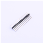 Pin Header Connector, 1x16P, 1A,  KH-1.27PH180-1X16P-L7.2