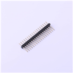 Pin Header Connector, 1x18P, 1A,  KH-1.27PH180-1X18P-L7.2