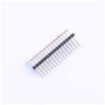 Pin Header Connector, 1X16P, 1A, KH-1.27PH90-1X16P-L10.5
