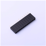 2.54mm Female Header Connector, 1X11P, 3A, KH-2.54FH-1X11P-H8.5