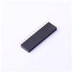 2.54mm Female Header Connector, 1X12P, 3A, KH-2.54FH-1X12P-H8.5