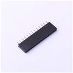 2.54mm Female Header Connector, 1X13P, 3A, KH-2.54FH-1X13P-H8.5