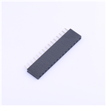 2.54mm Female Header Connector, 1X15P, 3A, KH-2.54FH-1X15P-H8.5
