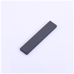 2.54mm Female Header Connector, 1X17P, 3A, KH-2.54FH-1X17P-H8.5