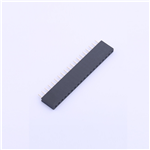 2.54mm Female Header Connector, 1X19P, 3A, KH-2.54FH-1X19P-H8.5