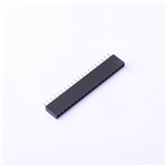 2.54mm Female Header Connector, 1X20P, 3A, KH-2.54FH-1X20P-H8.5