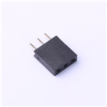 2.54mm Female Header Connector, 1X3P, 3A, KH-2.54FH-1X3P-H8.5