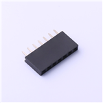 2.54mm Female Header Connector, 1X7P, 3A, KH-2.54FH-1X7P-H8.5