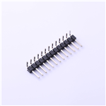 Pin Header Connector, 1X13P, 3A,  KH-2.54PH90-1X13P-L13.8