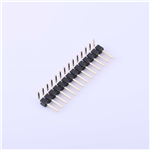 Pin Header Connector, 1X14P, 3A, KH-2.54PH90-1X14P-L13.8