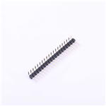 Pin Header Connector, 1X20P, 3A, KH-2.54PH90-1X20P-L13.8