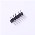 Pin Header Connector, 1X7P, 3A, KH-2.54PH90-1X7P-L13.8